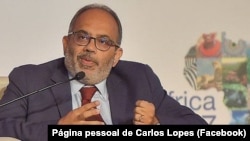 Carlos Lopes, antigo presidente da Comissão Económica para África das Nações Unidas