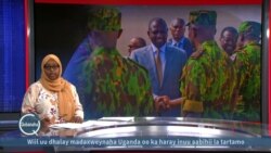 Madaxweynaha Kenya Ruto oo tegay dalka Haiti