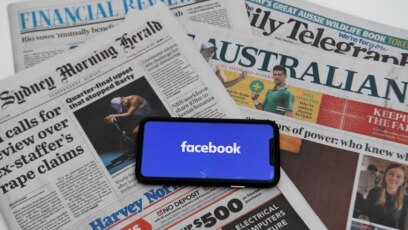 Úc và nhóm truyền thông xã hội rơi vào tình trạng bế tắc sau khi chính phủ ban hành đạo luật thách thức sự thống trị của Facebook và Google.