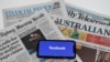 Quan chức chống độc quyền của Australia tuyên bố thắng lợi trước Facebook