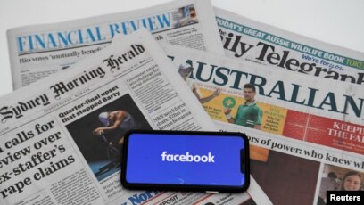 抗议 霸凌 脸书切断澳大利亚用户新闻链接国际反弹不断加剧
