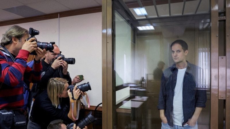 ‘Sham’ trial of American journalist Gershkovich to begin in Russia