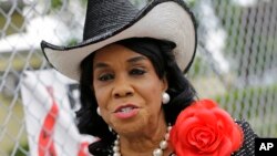 Anggota DPR AS Frederica Wilson (foto: dok).