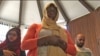 Saleemah Jones leads Friday prayers at the Qal’Bu Maryam mosque in Berkeley, California. 