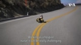 Racing Downhill