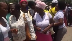 Zimbabweans Protest Over Failure By Police to Arrest 'Well Known' Criminals