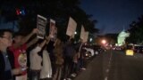 WNI di Amerika Demo Presiden SBY