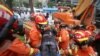 중국 코로나 격리호텔 붕괴 10명 사망