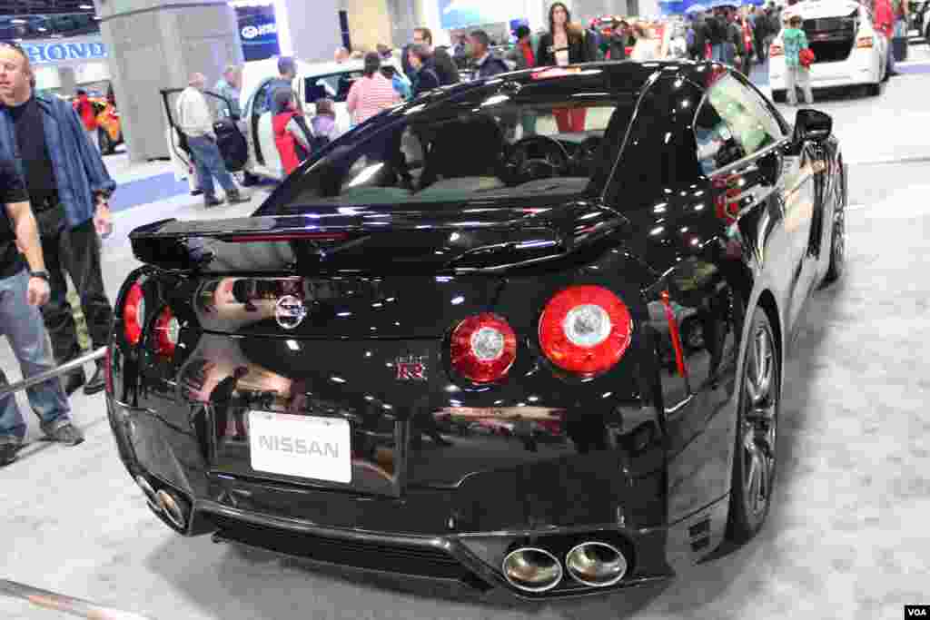 Nissan GTR