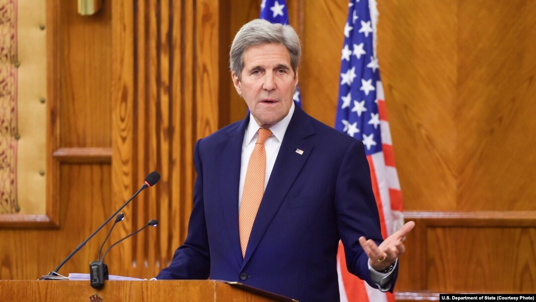 Menteri Luar Negeri Amerika, John Kerry (Foto: dok).