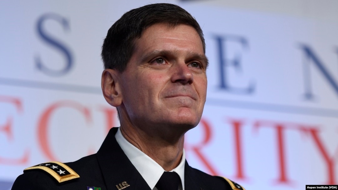 Jenderal Angkatan Darat AS, Joseph Votel (foto: dok).
