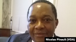 Alphone Daniel Ntumba Luaba, secrétaire éxécutif de la CIRGL