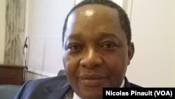 Alphone Daniel Ntumba Luaba, secrétaire éxécutif de la CIRGL