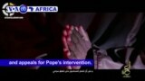 VOA60 Africa - Colombian nun kidnapped in southern Mali nearly a year ago appears in jihadist video