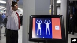 裸體掃描設備(資料圖片)