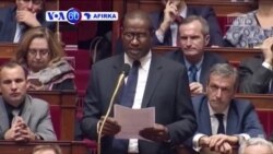 VOA60 AFIRKA: Dan Majalisar Dokokin Faransa Max Mathiasin, Yayi Kira Ga Faransa Da Kasashen Turai