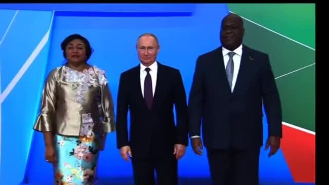 Poutine ayambi F. Tshisekedi na molongani wa ye D. Nyakeru (bilili)