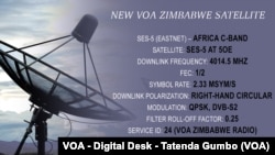 New VOA Zimbabwe Satellite