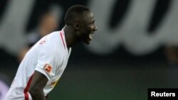 Naby Keita de la Guinée, 10 septembre 2016.