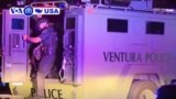 VOA60 America - Gunman Kills 12 at California Bar