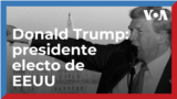 Donald Trump: presidente electo de EEUU