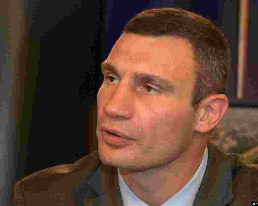 Виталий Кличко – «УДАР» с «Голоса»