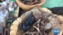 Un marché des aphrodisiaques traditionnels bobo Dioulasso