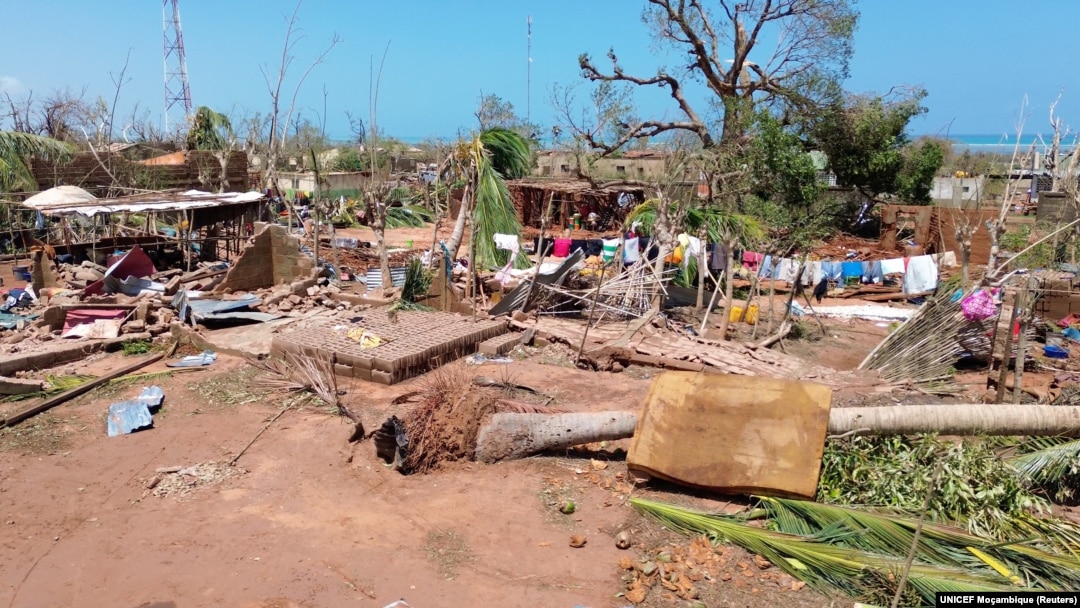 Ciclone Chido em Moçambique, 2024