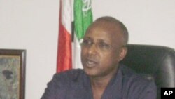 Martida Makrafoonka iyo Wasiirka Arrimaha Dibadda Somaliland