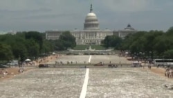 ဝါရှင်တန် အမျိုးသားရင်ပြင်နဲ့ အရိုးတု တသန်း