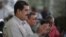 FILE - Venezuela's President Nicolas Maduro attends an event with workers in Caracas, Nov. 14, 2017.