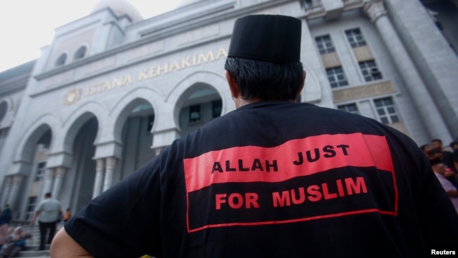 Allah just for Muslim