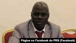 Alberto Nambeia, presidente do PRS, Guiné-Bissau