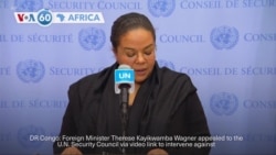 VOA 60: DRC authorities call for intervention amid M23 aggression, and more