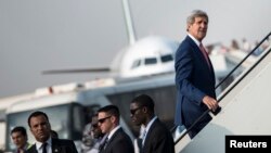 El secretario John Kerry abordará el tema de la seguridad nacional y regional con especial atención en Siria, así como el enfrentamiento entre palestinos e israelíes.