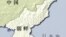 朝鲜地图