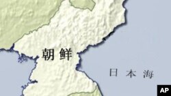 朝鲜地图
