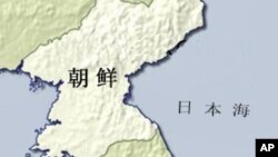 朝鲜地图