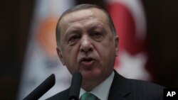 Serokê Tirkiyê Recep Tayyip Erdogan