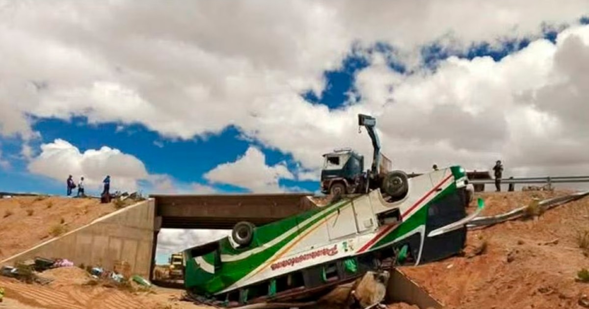 Accidente en carretera de Bolivia deja 19 muertos y nueve heridos