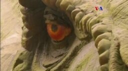 Dinosaurio robótico