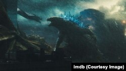 Salah satu adegan dalam film: "Godzilla: King of the Monsters".