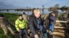 Boris Johnson Fights Winter Blues in a Drenched Election Campaign