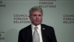 مایکل مک-کال: هر کسی در گروگانگیری شهروندان آمریکایی در ایران نقش داشته باشد تحریم می‌شود