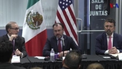 Secretario de Relaciones Exteriores de México anuncia ayudas para acoger a 'soñadores'