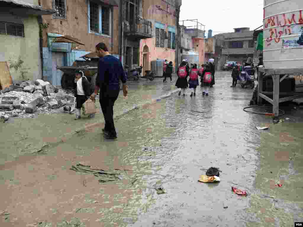 Streets of Mosul