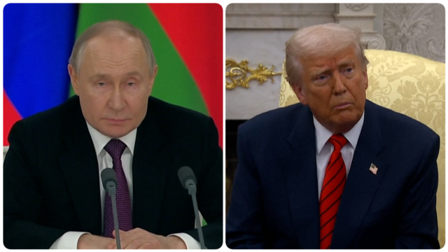 Putin i Tramp o primirju Rusije i Ukrajine - mart 13, 2025 episode artwork