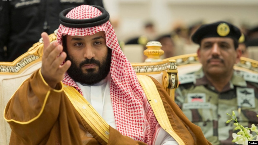 Putra Mahkota Arab Saudi, Mohammed bin Salman (foto: dok). 