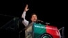 FILE - Ousted Pakistani Prime Minister Imran Khan gestures as he addresses supporters during a rally, in Lahore, Pakistan April 21, 2022. 