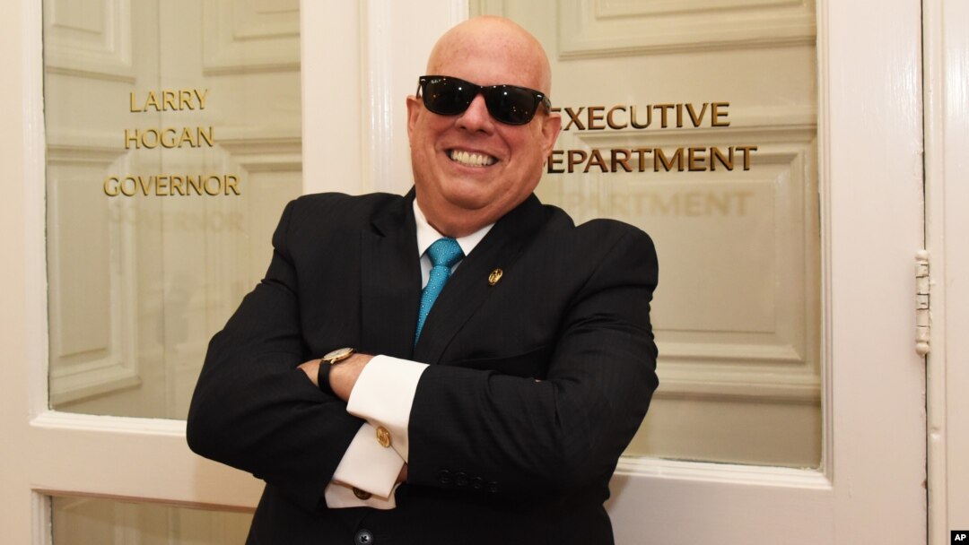 Gubernur negara bagian Maryland, Larry Hogan (foto: dok). 